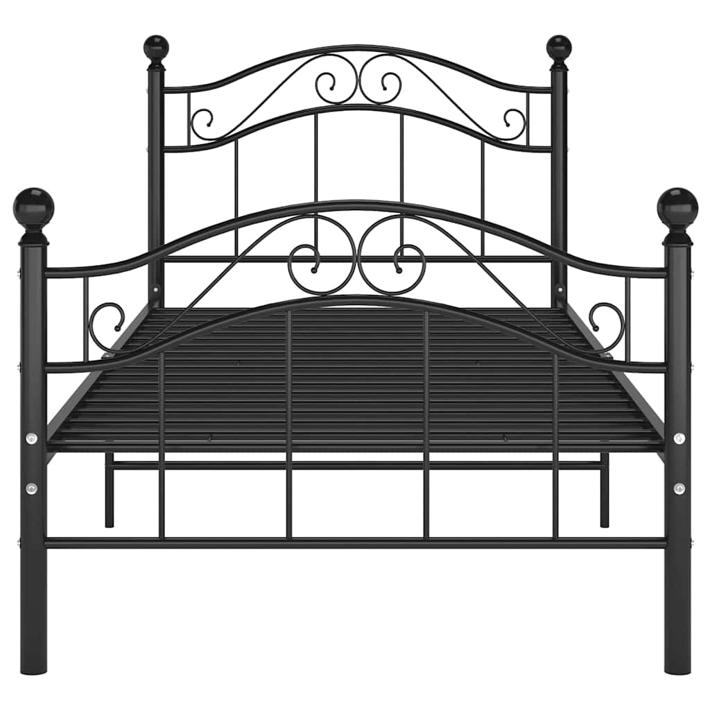 Estructura De Cama Sin Colchón Metal
