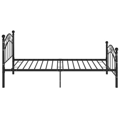 Estructura De Cama Sin Colchón Metal