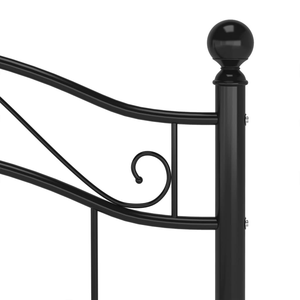 Estructura De Cama Sin Colchón Metal
