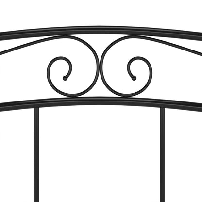Estructura De Cama Sin Colchón Metal