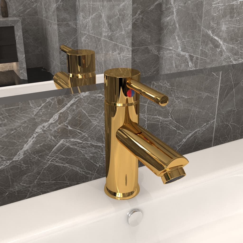 Grifo Para Lavabo De Baño Acabado 130X176 Mm