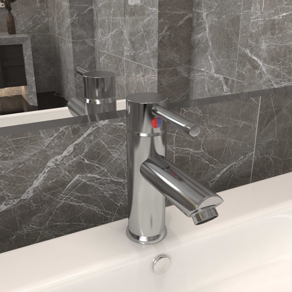 Grifo Para Lavabo De Baño Acabado 130X176 Mm