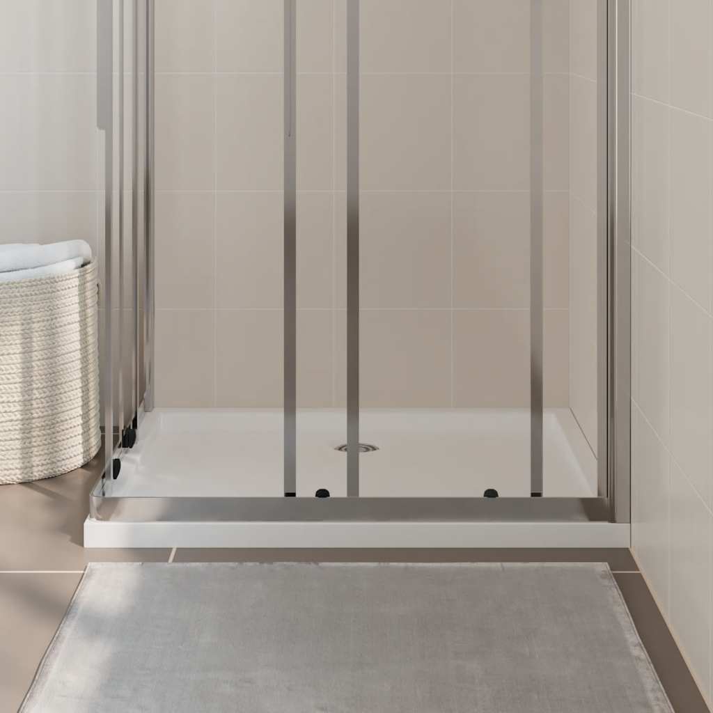 Plato De Ducha Rectangular Abs