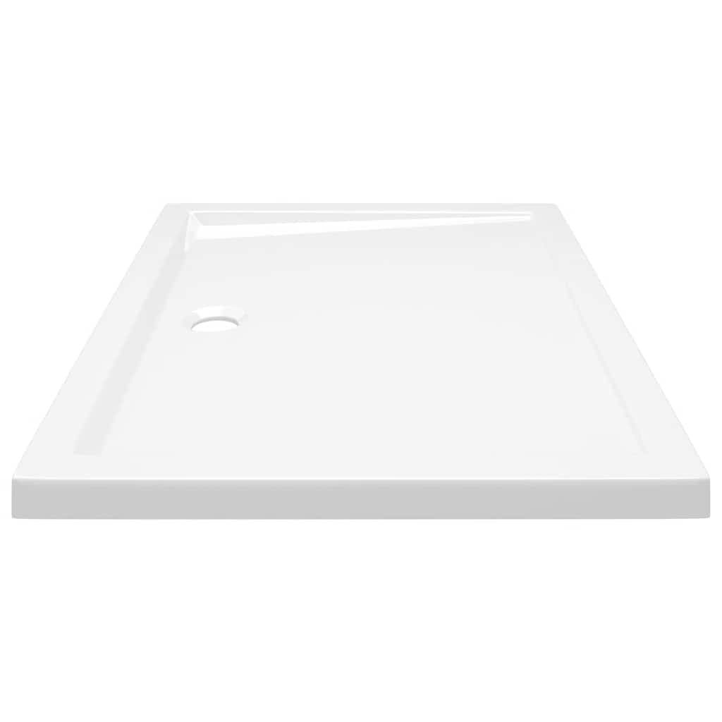 Plato De Ducha Rectangular Abs