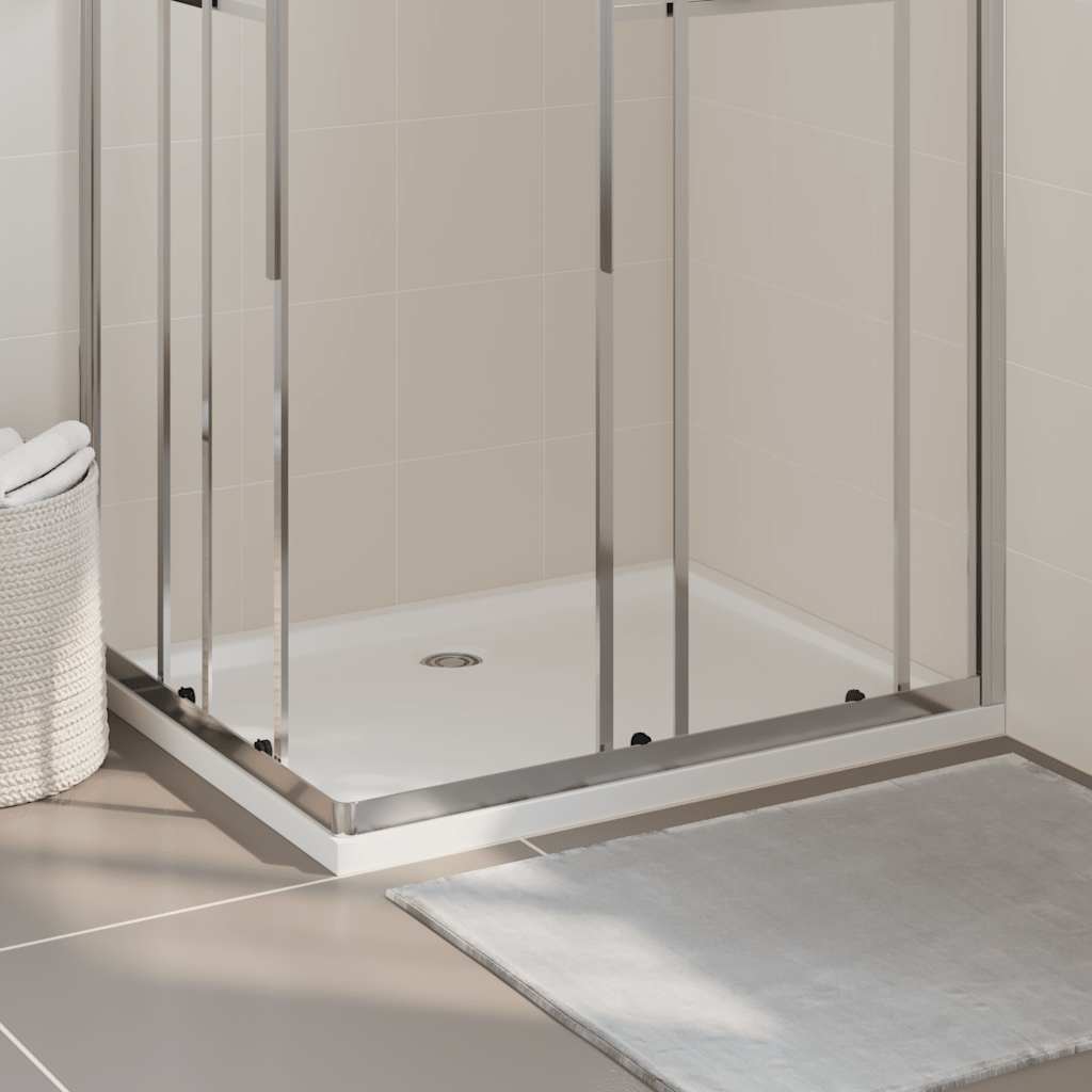 Plato De Ducha Rectangular Abs