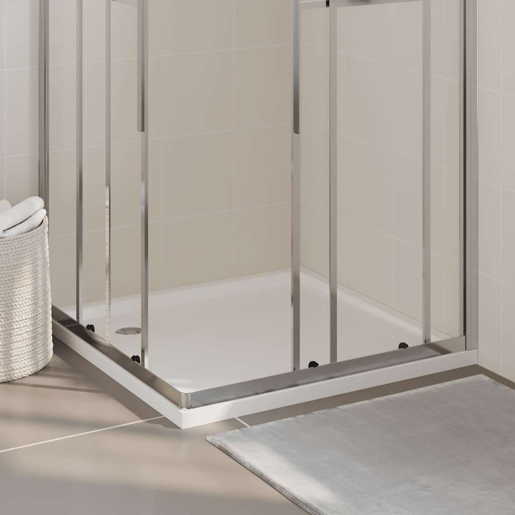 Plato De Ducha Rectangular Abs