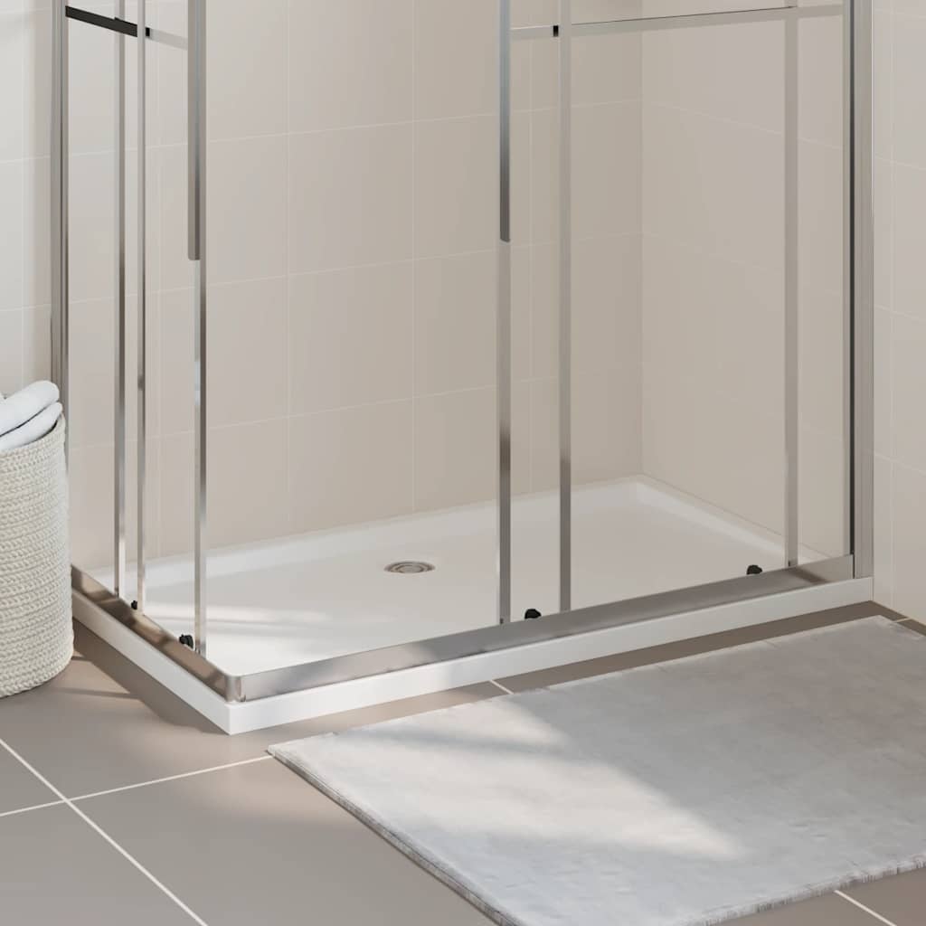 Plato De Ducha Rectangular Abs