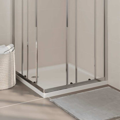 Plato De Ducha Rectangular Abs