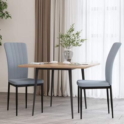 Sillas De Comedor 2 Unidades Terciopelo