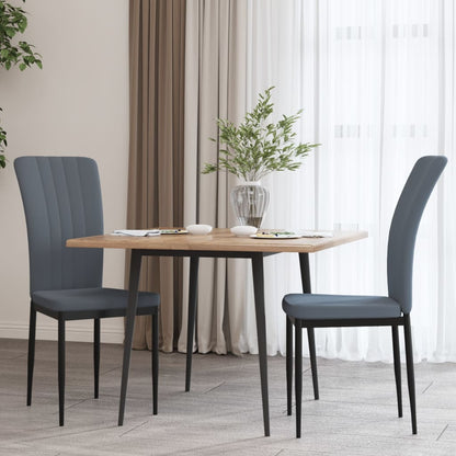 Sillas De Comedor 2 Unidades Terciopelo