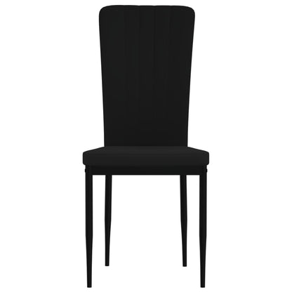 Sillas De Comedor 2 Unidades Terciopelo