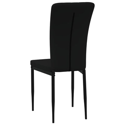 Sillas De Comedor 2 Unidades Terciopelo