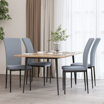 Sillas De Comedor 2 Unidades Terciopelo