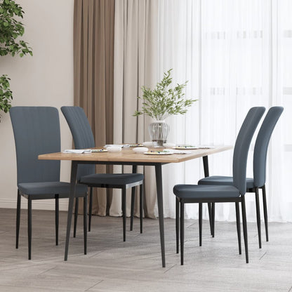 Sillas De Comedor 2 Unidades Terciopelo