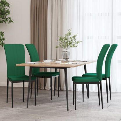 Sillas De Comedor 2 Unidades Terciopelo