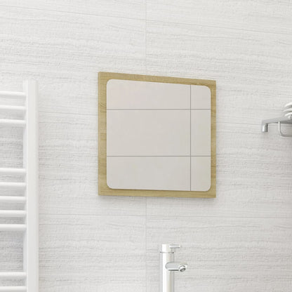Espejo De Baño Madera Contrachapada 80X1,5X37 Cm