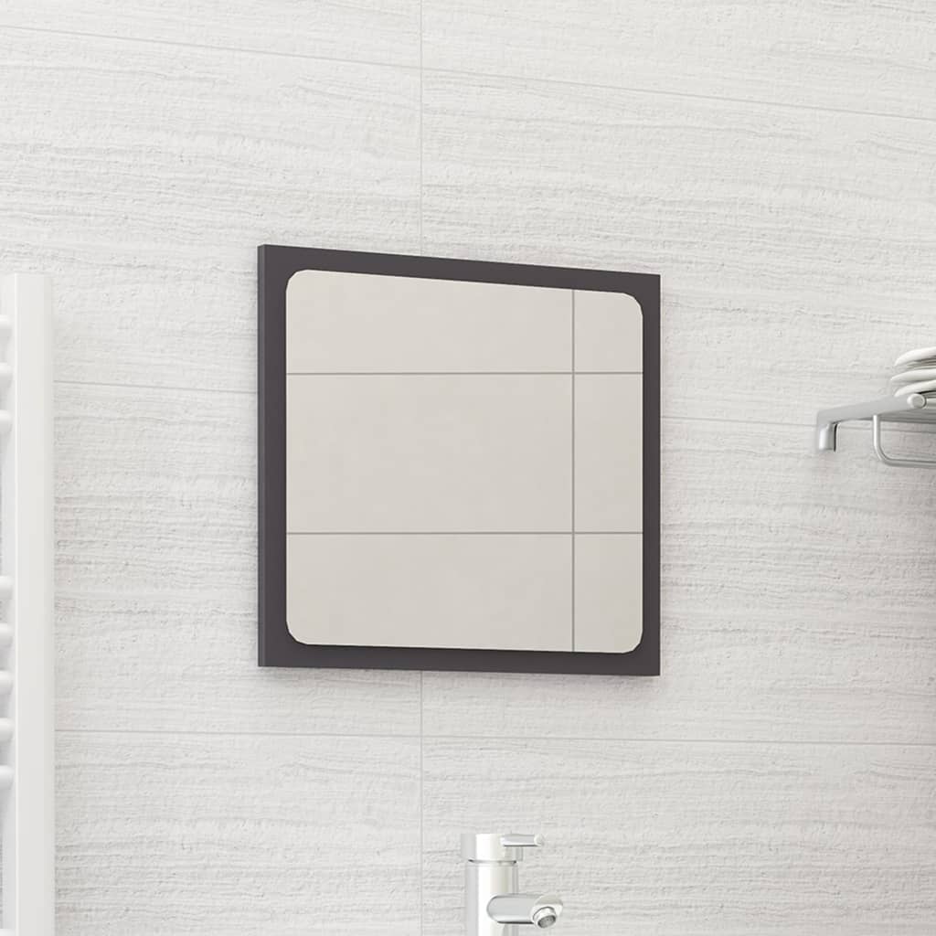 Espejo De Baño Madera Contrachapada 80X1,5X37 Cm