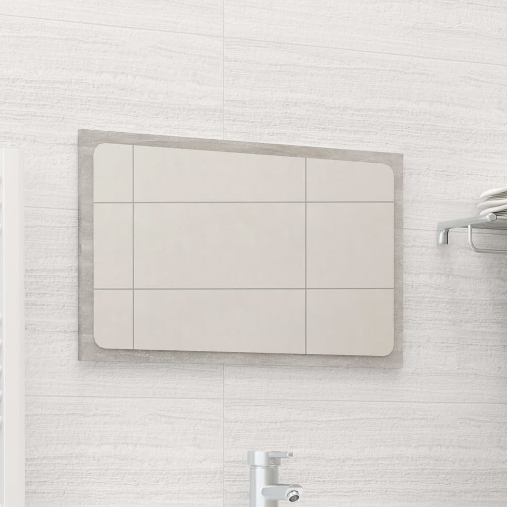 Espejo De Baño Madera Contrachapada 80X1,5X37 Cm