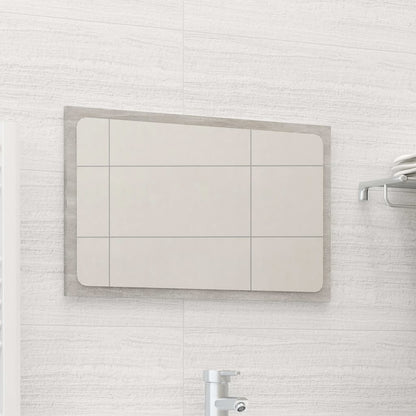 Espejo De Baño Madera Contrachapada 80X1,5X37 Cm