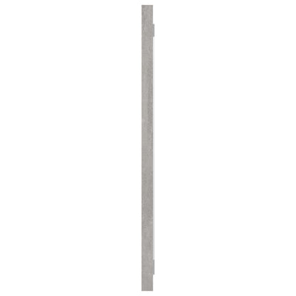 Espejo De Baño Madera Contrachapada 80X1,5X37 Cm
