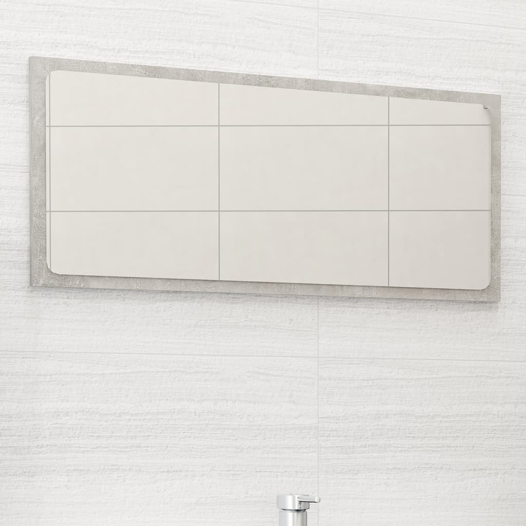 Espejo De Baño Madera Contrachapada 80X1,5X37 Cm