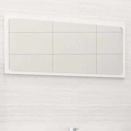 Espejo De Baño Madera Contrachapada 80X1,5X37 Cm
