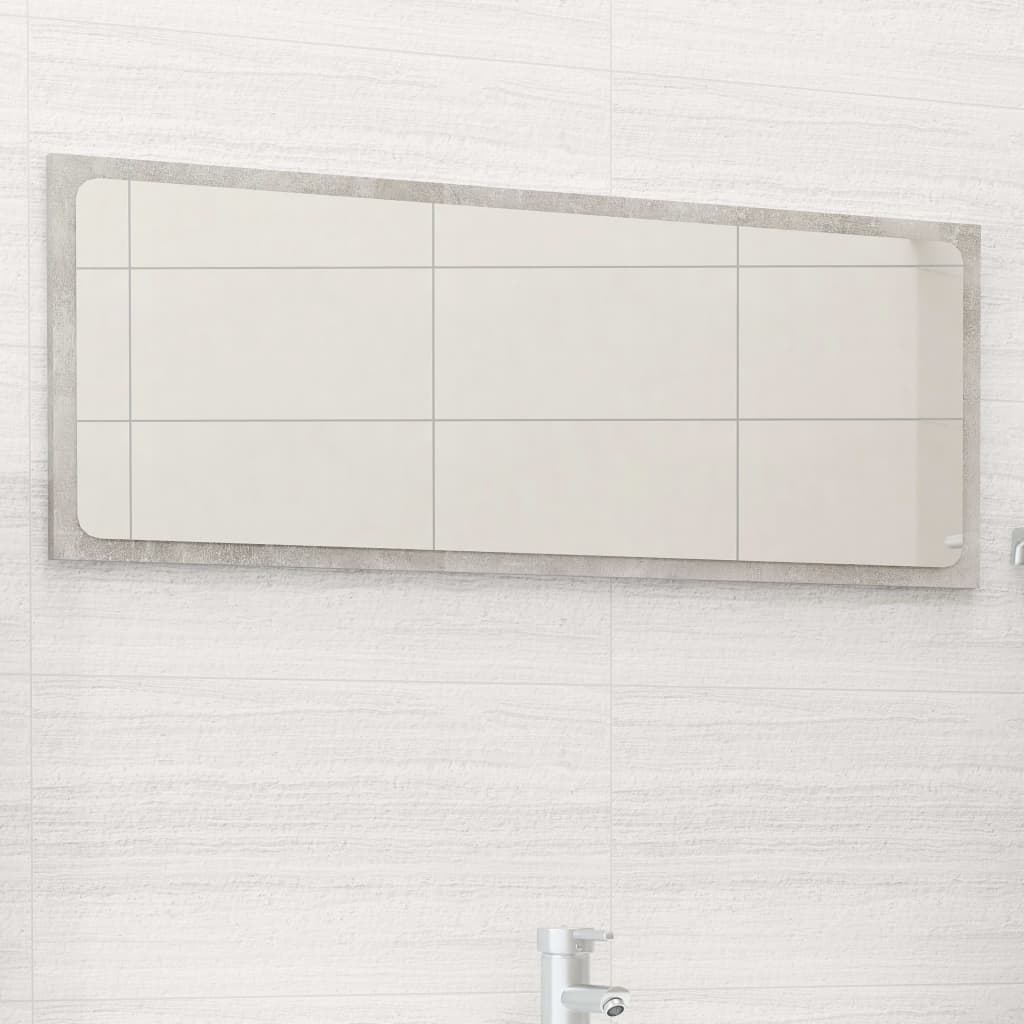 Espejo De Baño Madera Contrachapada 80X1,5X37 Cm
