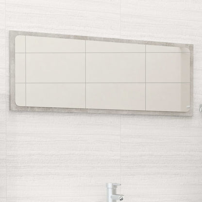 Espejo De Baño Madera Contrachapada 80X1,5X37 Cm