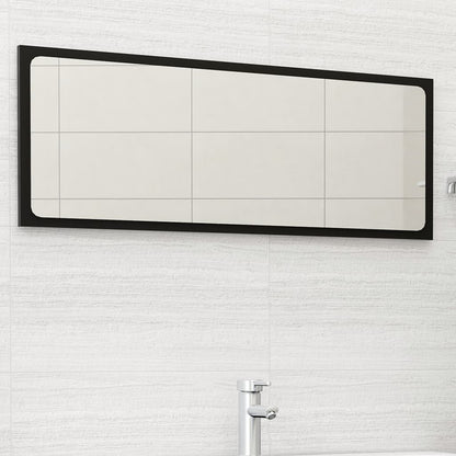 Espejo De Baño Madera Contrachapada 80X1,5X37 Cm