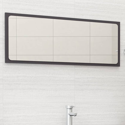 Espejo De Baño Madera Contrachapada 80X1,5X37 Cm