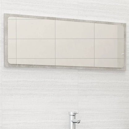 Espejo De Baño Madera Contrachapada 80X1,5X37 Cm