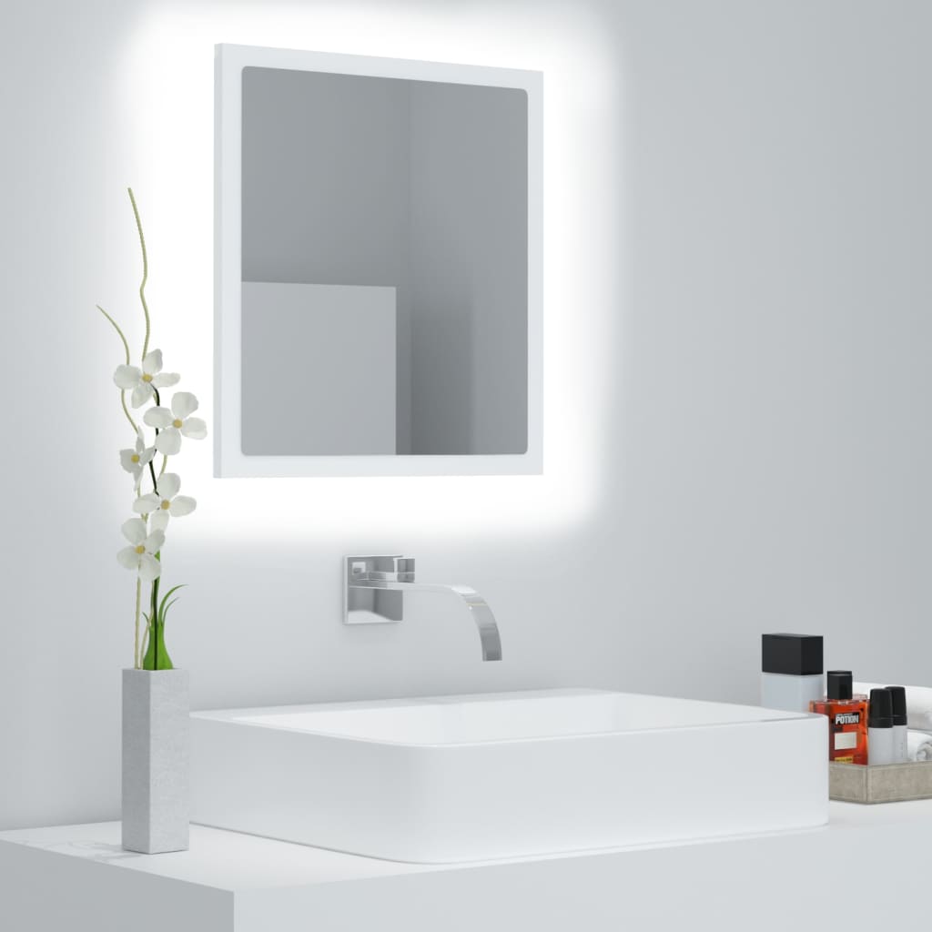 Espejo De Baño Acrílico Color 40X8,5X37 Cm