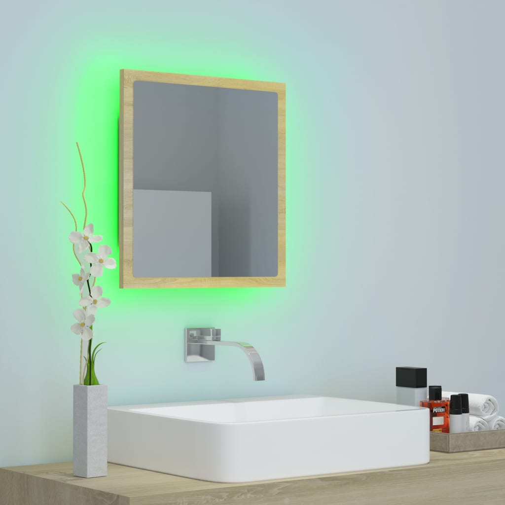 Espejo De Baño Acrílico Color 40X8,5X37 Cm