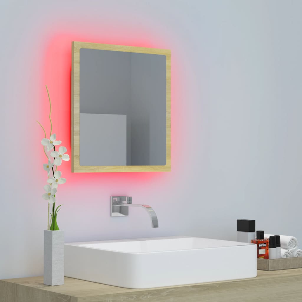 Espejo De Baño Acrílico Color 40X8,5X37 Cm