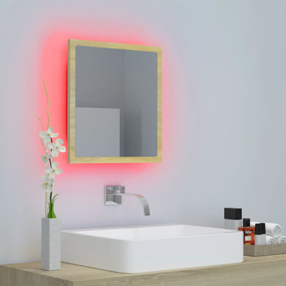 Espejo De Baño Acrílico Color 40X8,5X37 Cm