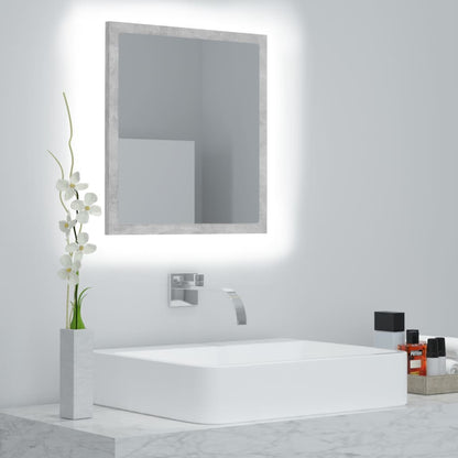 Espejo De Baño Acrílico Color 40X8,5X37 Cm