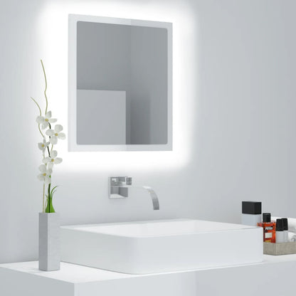 Espejo De Baño Acrílico Color 40X8,5X37 Cm