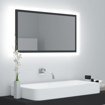 Espejo De Baño Acrílico 80X8,5X37 Cm
