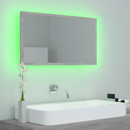 Espejo De Baño Acrílico 80X8,5X37 Cm