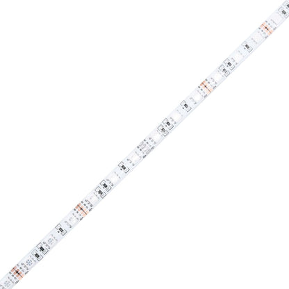 Espejo De Baño Led Crílico Blanco Brillo 90X8,5X37 Cm