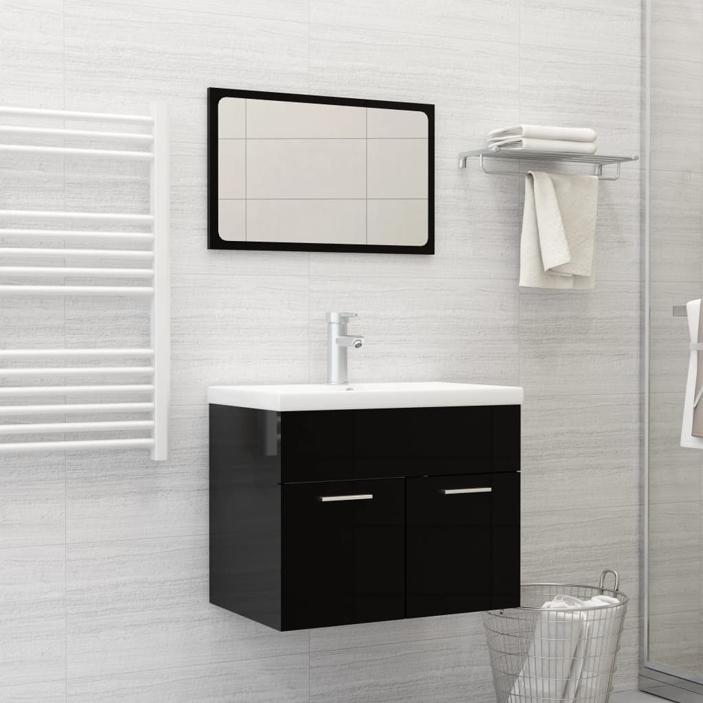 Lavabo Empotrado Con Grifo Cerámica Blanco