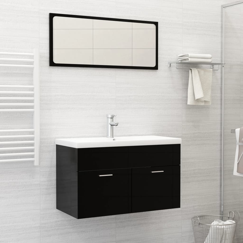 Lavabo Empotrado Con Grifo Cerámica Blanco