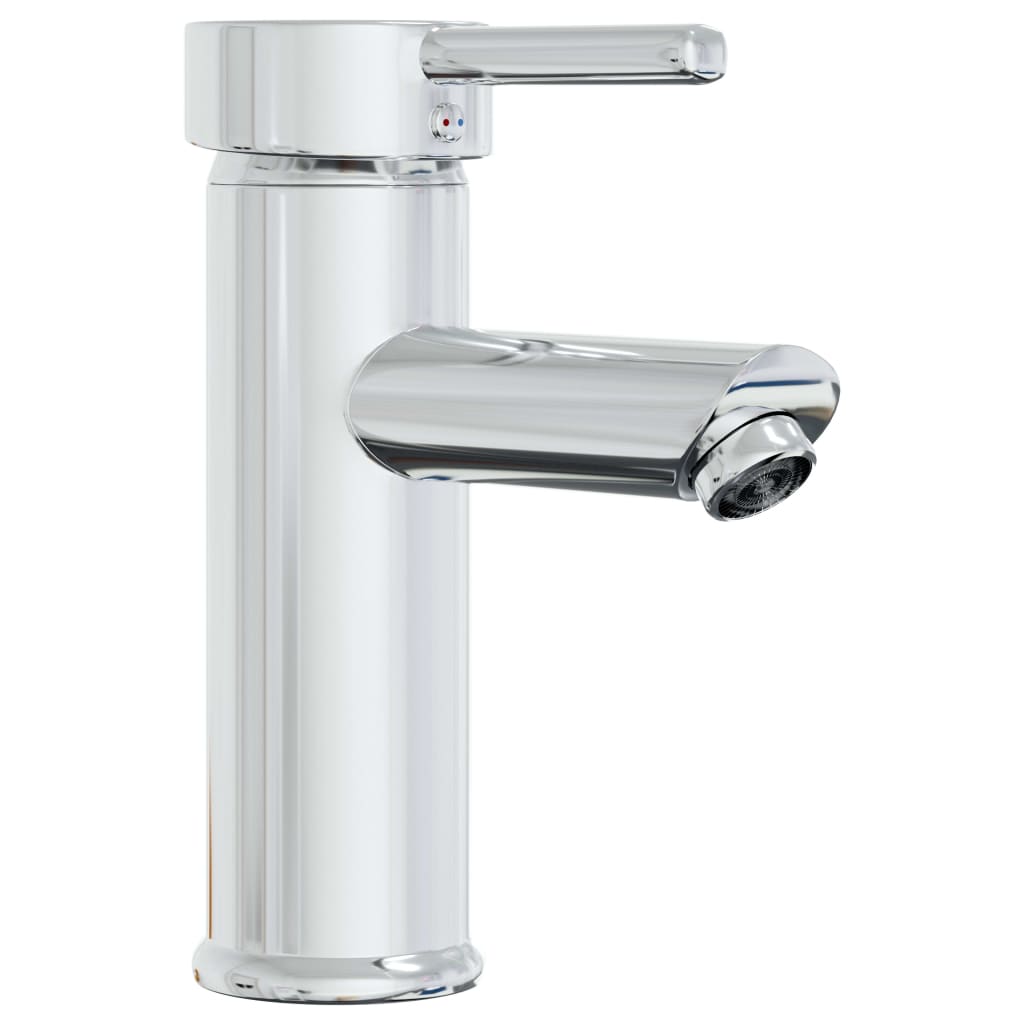 Lavabo Empotrado Con Grifo Cerámica Blanco