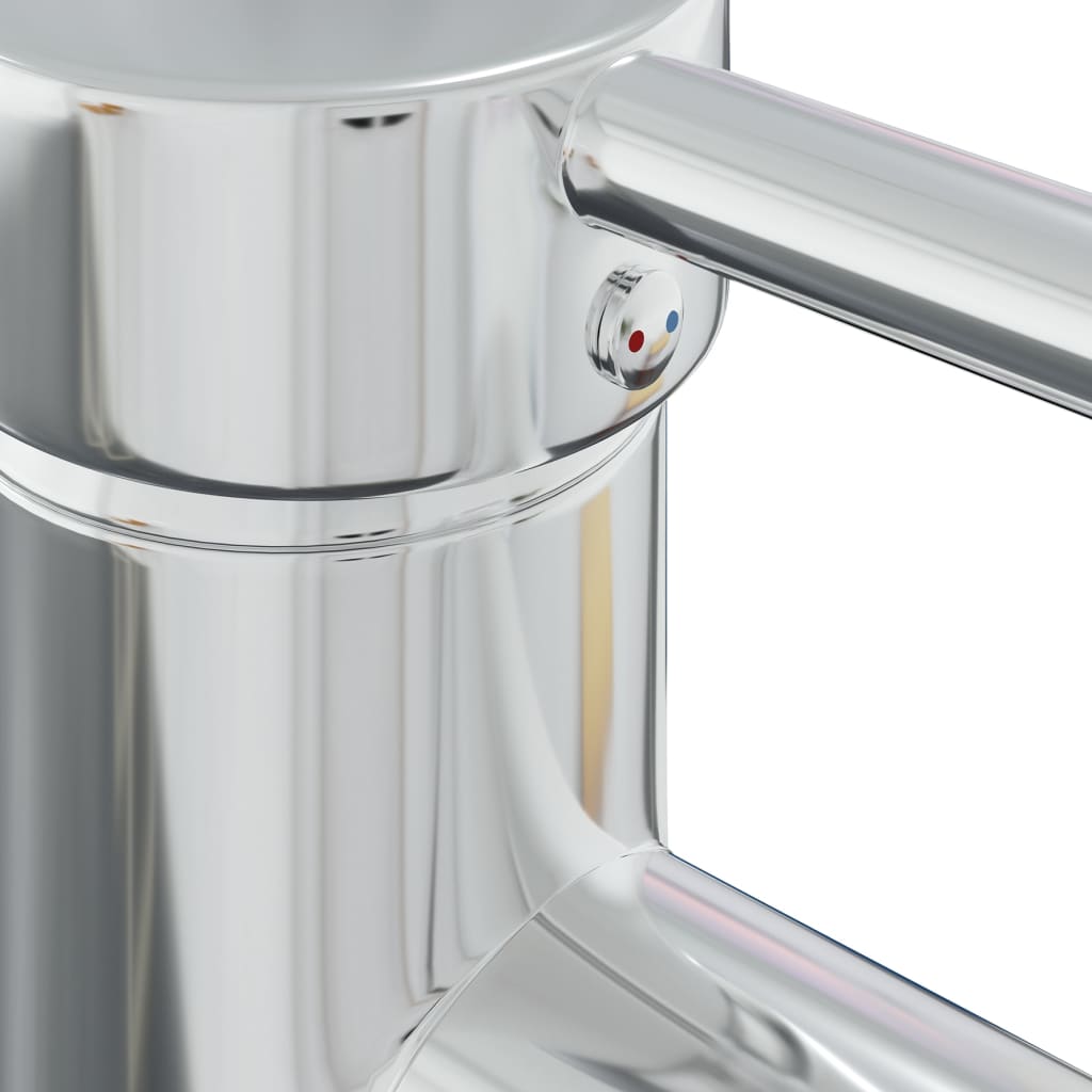 Lavabo Empotrado Con Grifo Cerámica Blanco