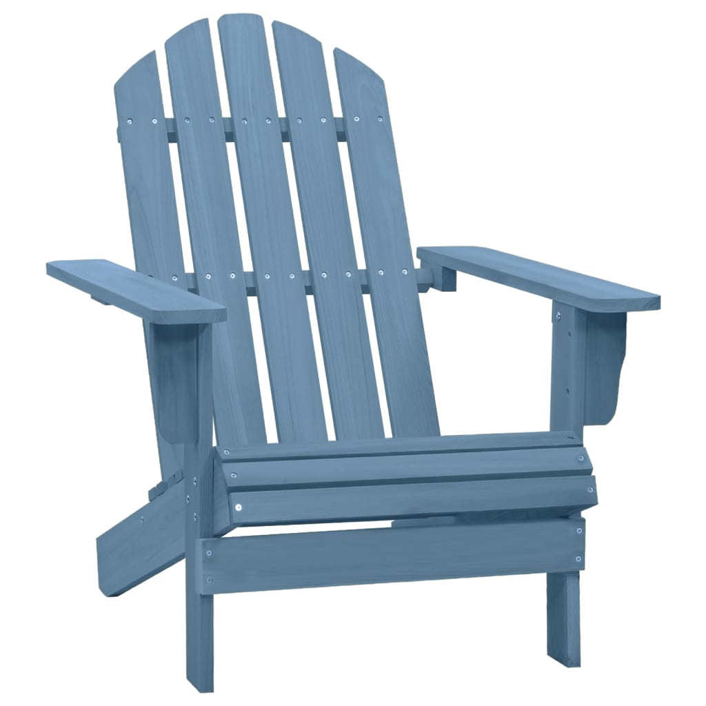 Silla De Jardín De Madera Blanca