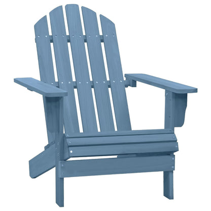 Silla De Jardín De Madera Blanca