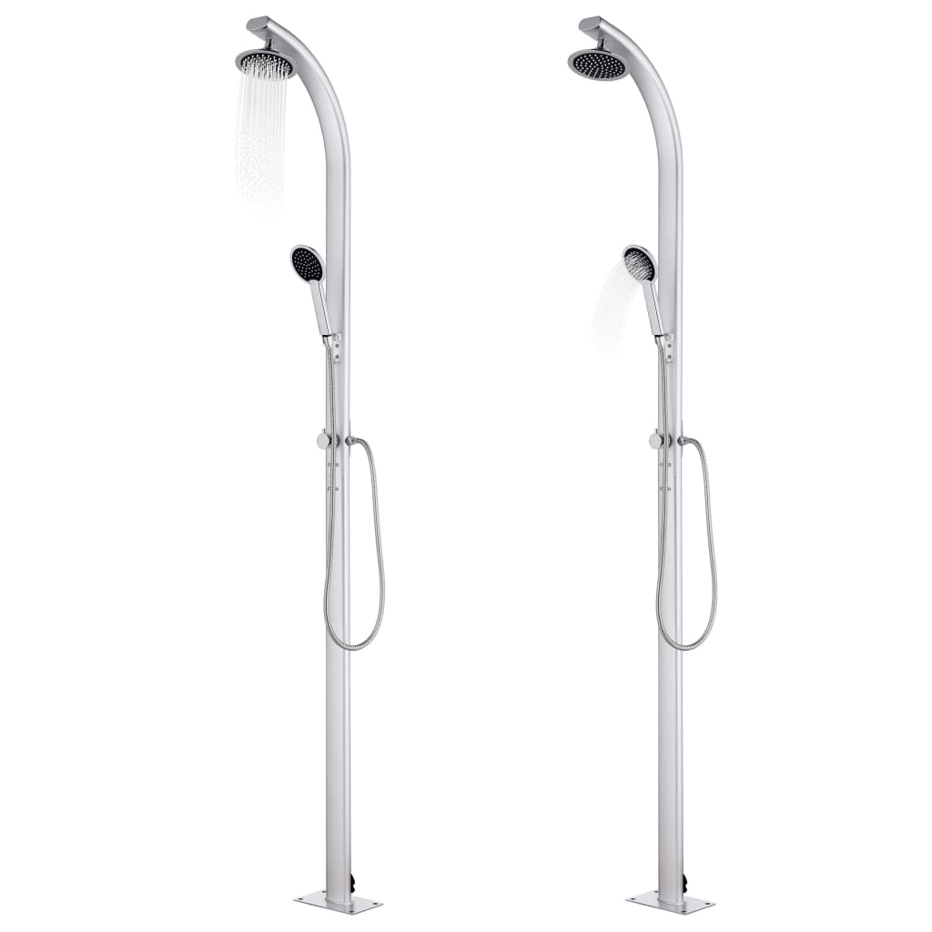 Ducha De Jardín De Aluminio 215 Cm