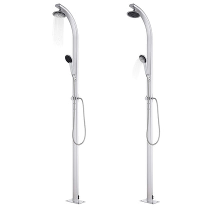 Ducha De Jardín De Aluminio 215 Cm