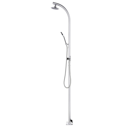 Ducha De Jardín De Aluminio 215 Cm