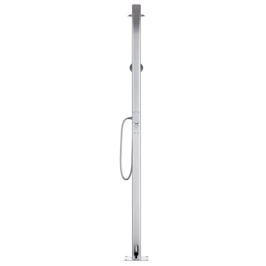 Ducha De Jardín De Aluminio 215 Cm